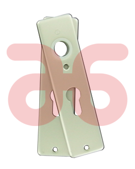 Hoppe kortschild v. d+n sloten