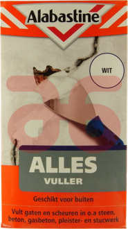 Alabastine vulmiddel 1000 gram