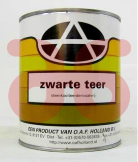 Koolteer  1 liter