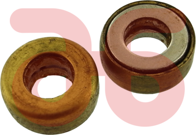 Kogellagers mess.voor 76mm
