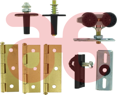 Henderson husky folding 2 deur