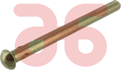 Scharn.pen rvs. 76 mm