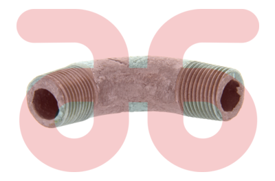 Bocht 90gr.verz.bu-bu   3/8