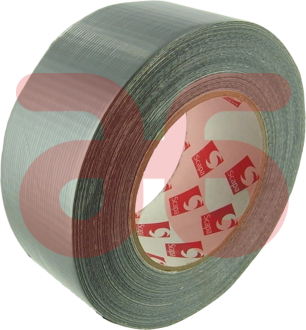 Duct-tape 50mmx50mtr grijs/silver