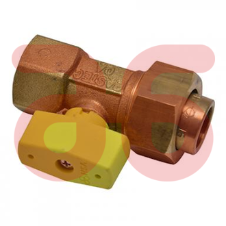 Gashoofdkraan 536-1-m-3/4x22
