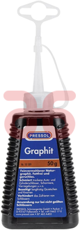 Flacon grafietpoeder 50 gram