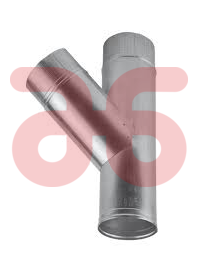 Alu.t.stuk 45gr. 70mm