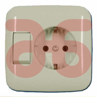 Combinatie wit wissel inbouw