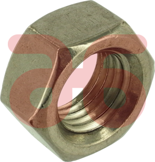 Zeskantmoeren rvs a2 m3