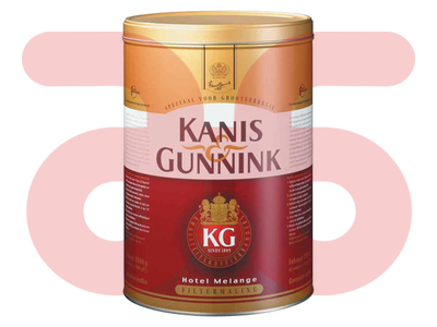 Koffie snelfilter a 2500gr