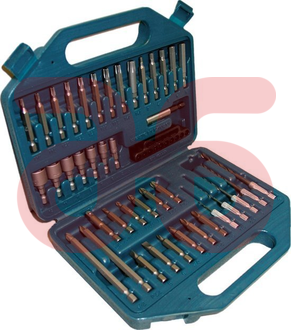 Makita boor/schroefbitset 42dlg