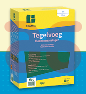 Beamix voegenwit 4.0kg