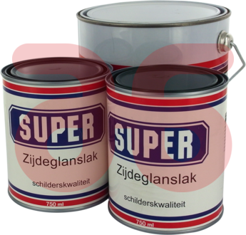 Super zijdeglansverf 1111 2.5l