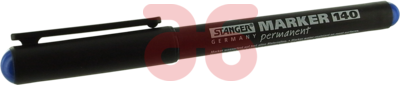 Viltstift f1 blauw 1 mm