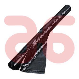 Bouwfolie 50x2mtr  zwart