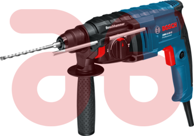 Bosch boorhamer GBH2-20D + draaistop