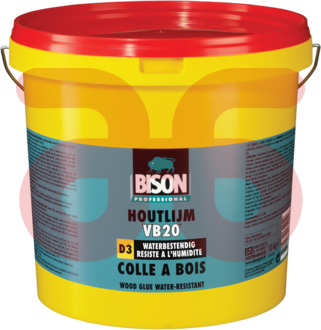 Bison houtlijm 5ltr
