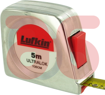 Lufkin rolbandmaat ultralok 5mtr/19mm