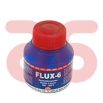 Zilv.soldeerpoeder flux-6 35gr
