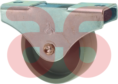 Bokwiel licht diam 45x17mm