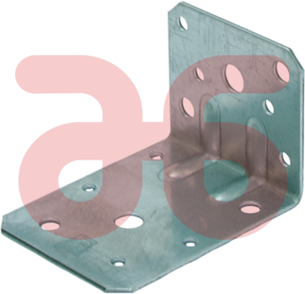 Hoekanker  50x75x57x2.0mm