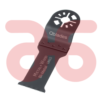 Qblades zaagblad bi-metaal 28x60mm UN15