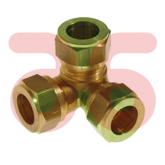 Hoek T-stuk 3xknel 15x15x15