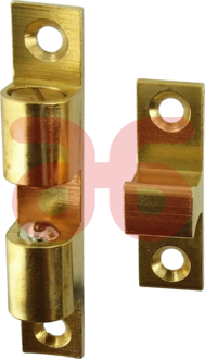 Kogelsnapslot messing 43x8mm