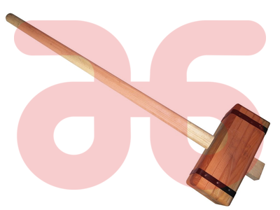 Houten sleg met steel