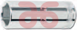 Dop 1/2 zeskant lang 20.7mm