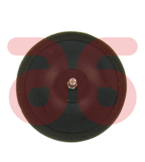Polijstkop 8mm as - 120mm