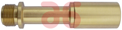 Branderbek 15mm recht a60