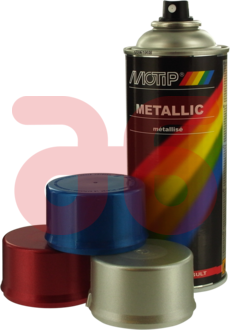Motip metallicspray rood