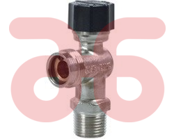 Gaskraan verchr 1/2bux15 haaks