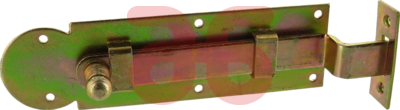 Schuif verzinkt 100mm m.bo.str