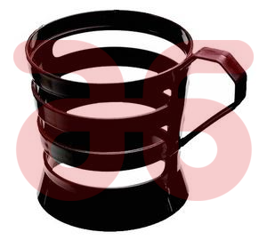Bekerhouder v.koffiebekers