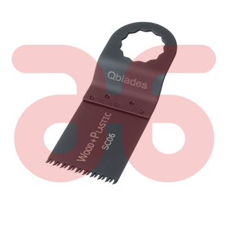 Qblades zaagblad precision 34x40mm SC06