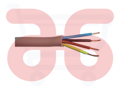 A100m vmvk kabel 4x2.5 grijs