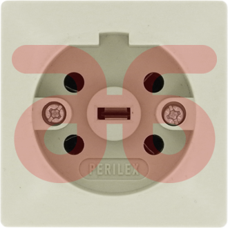 Perilex stopcontact opb 3p+a+o