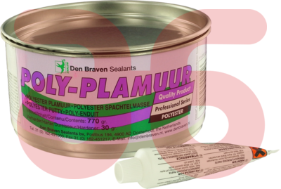 Staalplamuur poly 0.8 kg