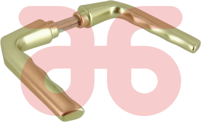Deurkruk duim.m.vingergr.hoppe f2