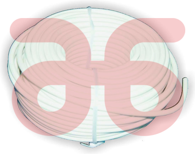 A100m belkabel 2x0.6 rond