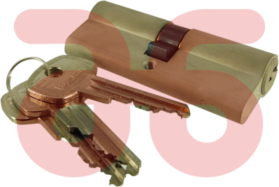 dubbel 40.5x40.5mm No.4 SKG** nikkel