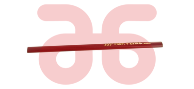 Timmermanspotlood Lyra 24cm rood