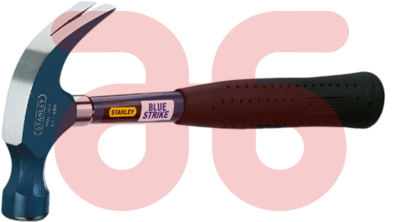 Stanley klauwhamer blauw stalen steel