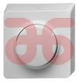 Dimmer 60-600watt wit opbouw
