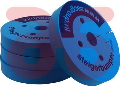 Steigerbumpers voor klapsteiger