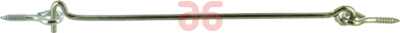 Windhaak 60g gegalv.  200mm