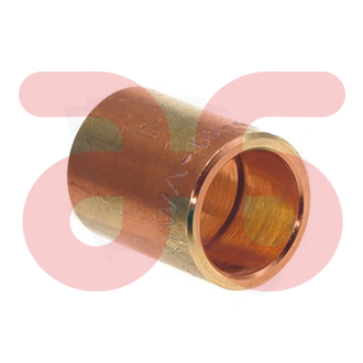 Sok 28x28mm messing