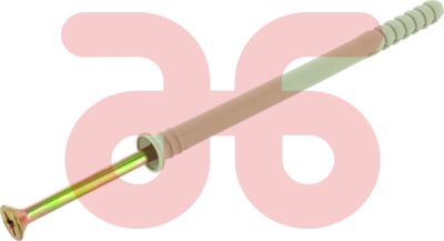 Nagelplug met kruiskop